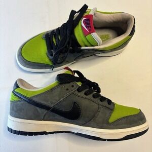 Nike Dunk Low Pro Kermit The Frog Sz 6.5 Vintage Y2K Gray Black Fog Green OG Box